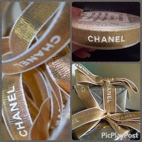 designer ribbon chanel|chanel ribbon price.